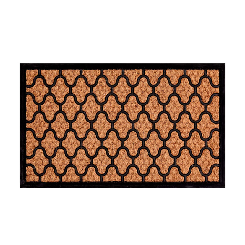 Felpudo coco/goma 40x60 cm ENTRAMADO