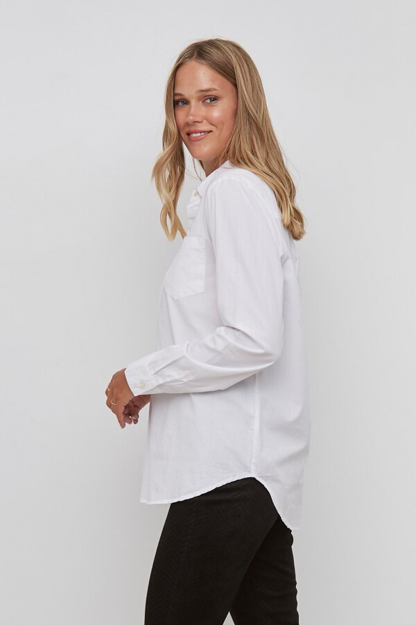 Blusa Algodon BLANCO