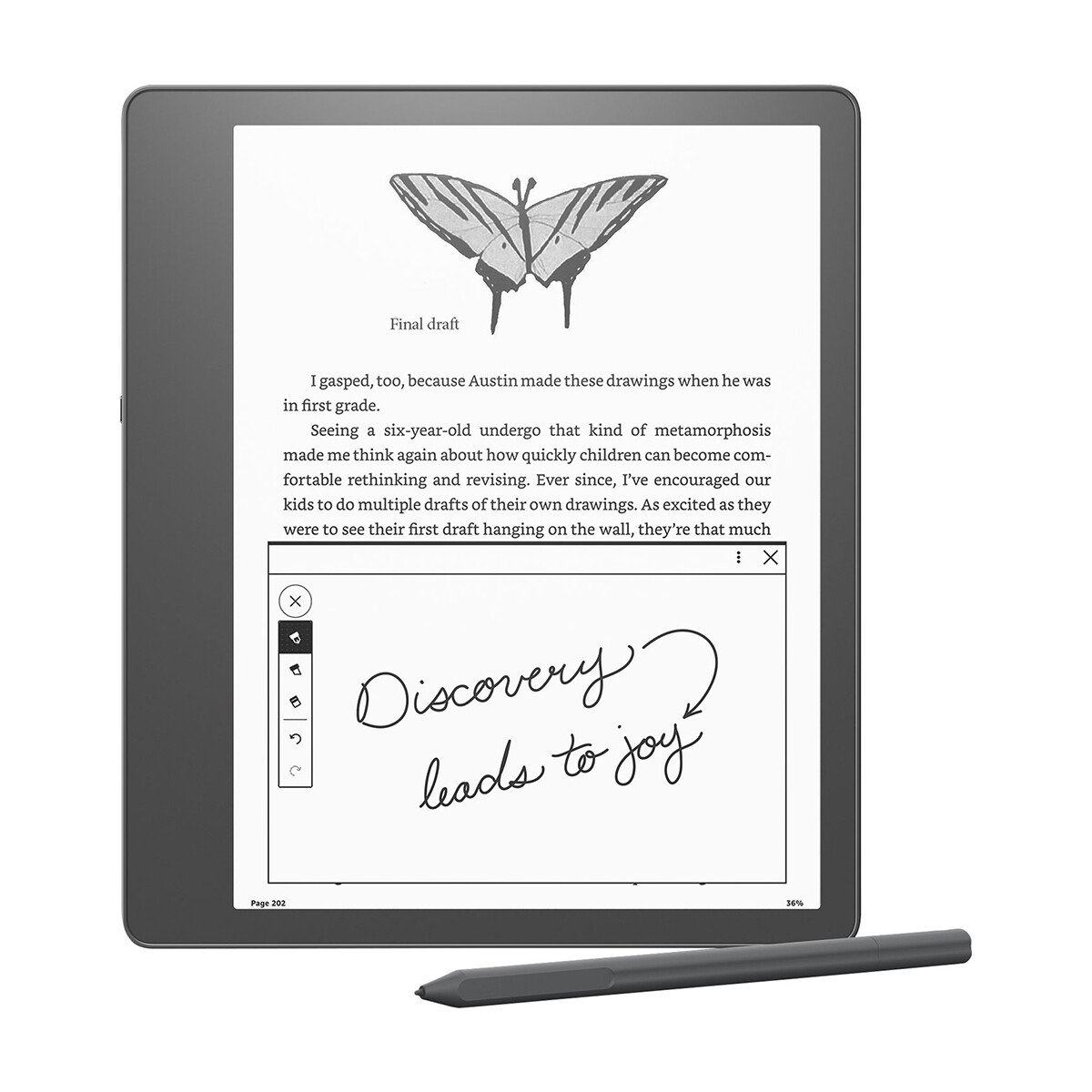 E-Reader Amazon Kindle Scribe 16GB 10.2" con Basic Pen | Libreta digital - Grey 