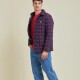 SOBRECAMSA FERGAL RUSTY Rojo