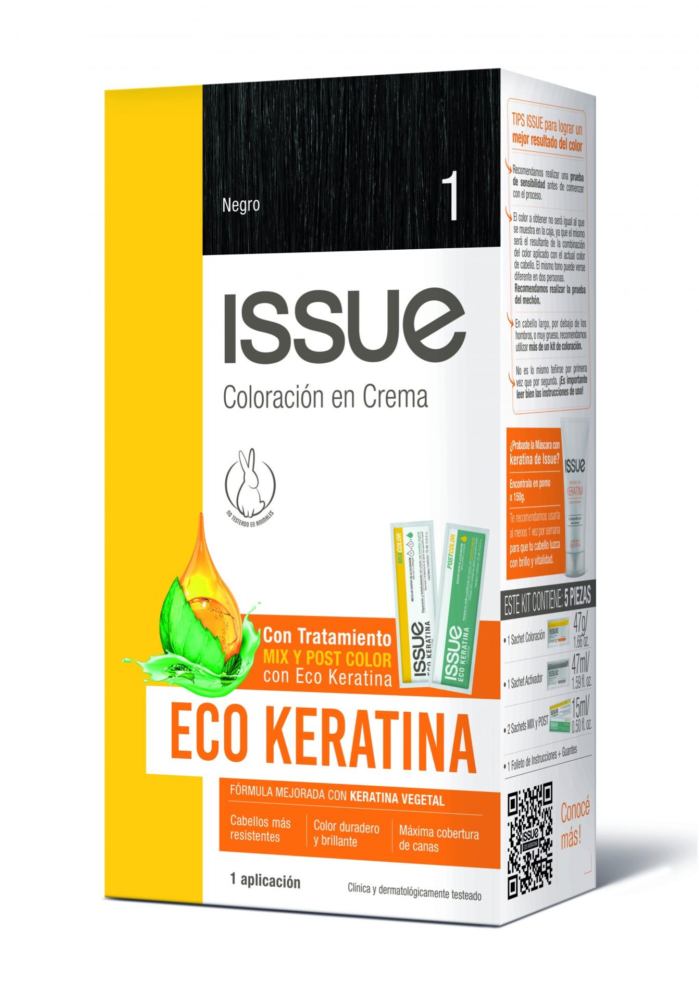 Issue Color 47 G 1 ¿ Kit Tinte Cabello — Farmaglam