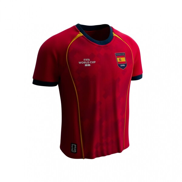 Camiseta España Niños RD2