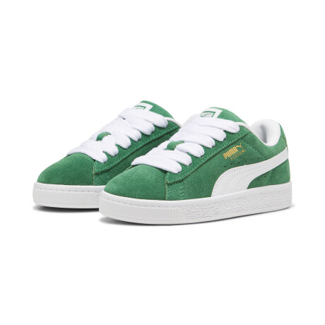 Suede XL PS 39657812 Verde/Blanco