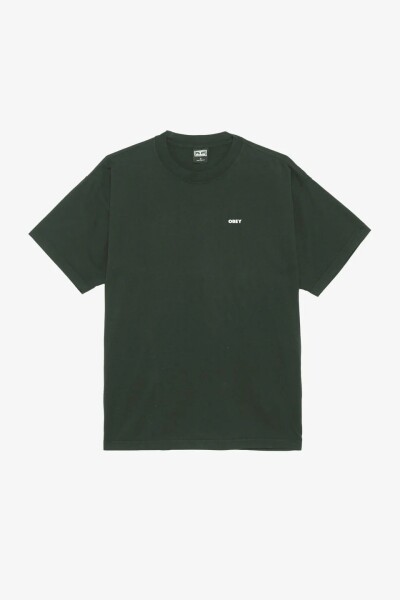 OBEY BOLD ICON HEAVYWEIGHT TEE Gris