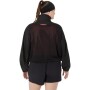 Casaca Training Nagino Actibreeze Short Jacket Mujer Performance Black