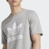 Remera Adidas Trefoil Gris