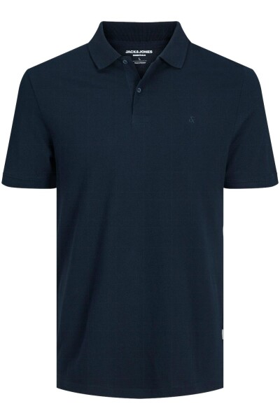 Camiseta Basic Polo Clásica Navy Blazer