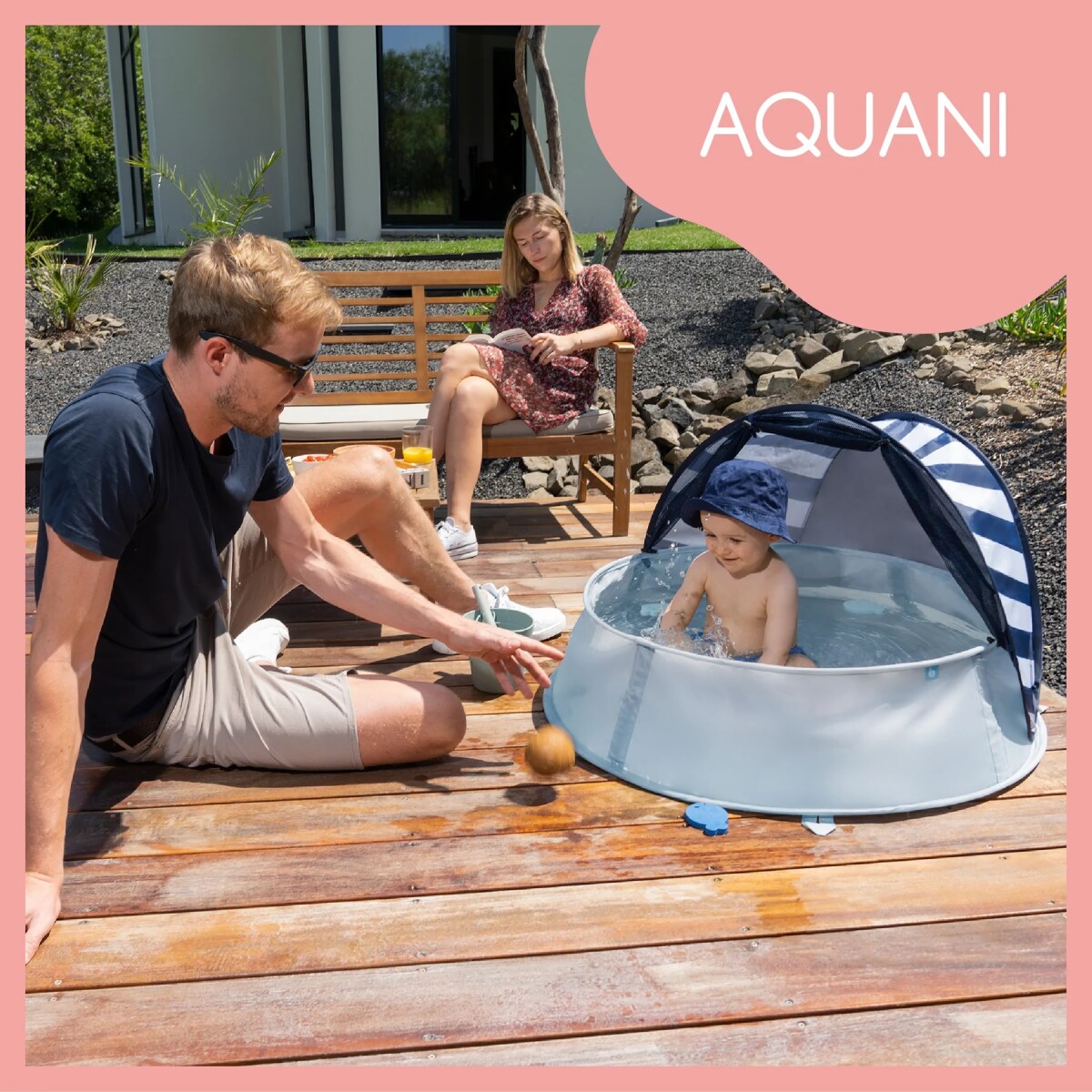 Carpa gimnasio piscina Aquani - Marinera 