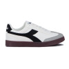 Championes Casuales Mujer Diadora Bamtelo Pu Blanco-negro