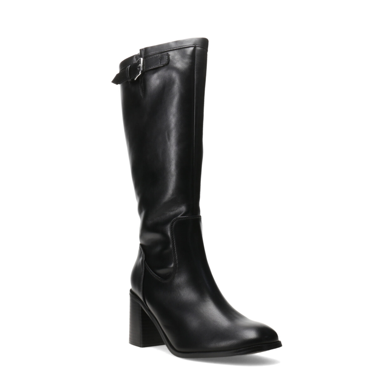 Bota PRATO de caña alta MissCarol - Black 
