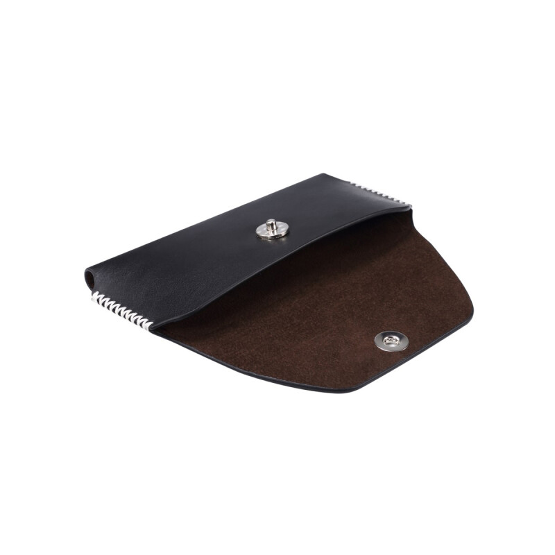 Estuche horizontal para cinto con clip color negro Estuche Horizontal Para Cinto Con Clip Color Negro