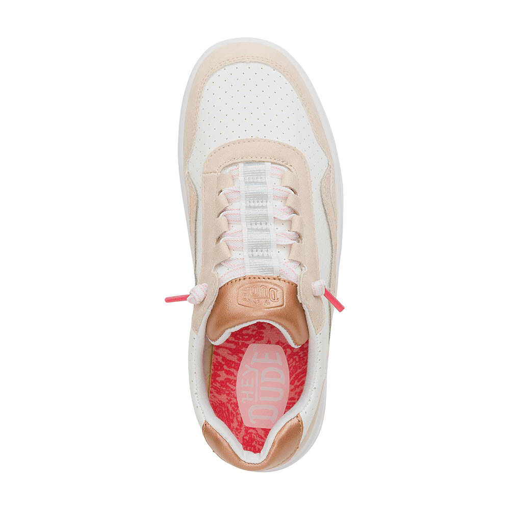 Hudson Lift Sport Shimmer - Mujer Whisper Pink/White/Rose Gold