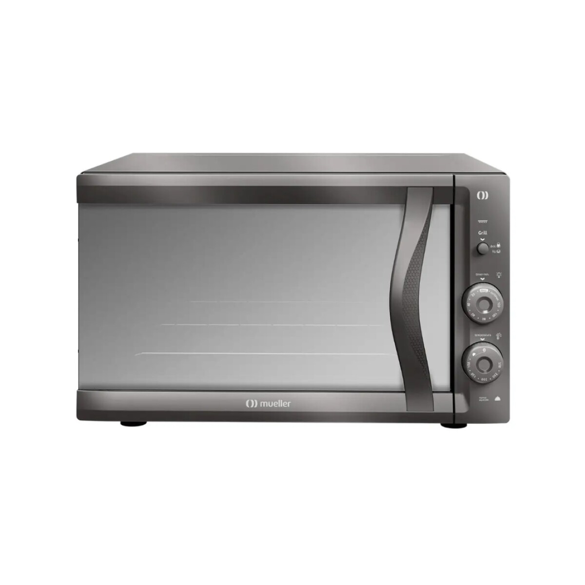 Horno Eléctrico Mueller Sonetto 50 Litros Espejado MFB50F 