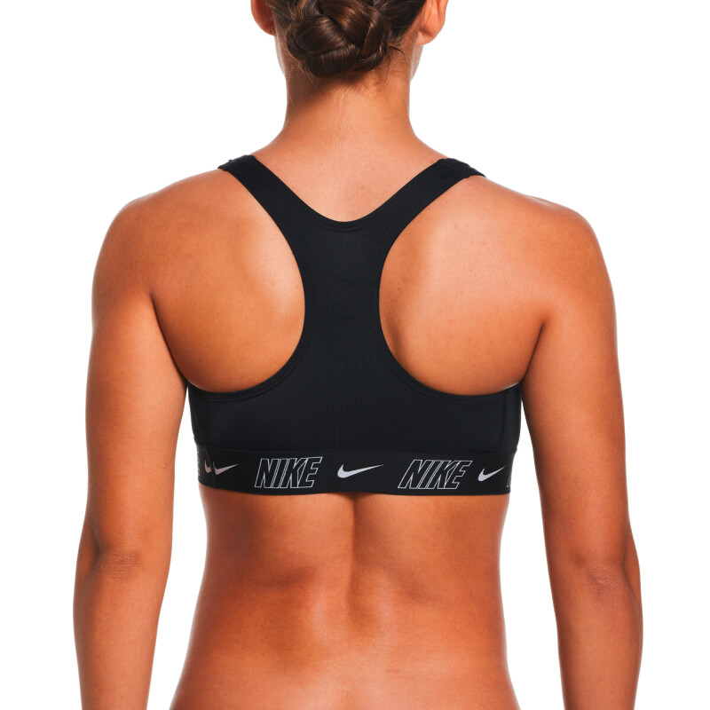 RACERBACK BIKINI TOP Negro