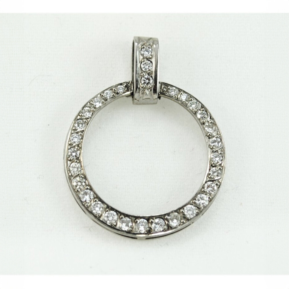 Colgante Oro 18 K Y Brillantes Colgante Oro 18 K Y Brillantes