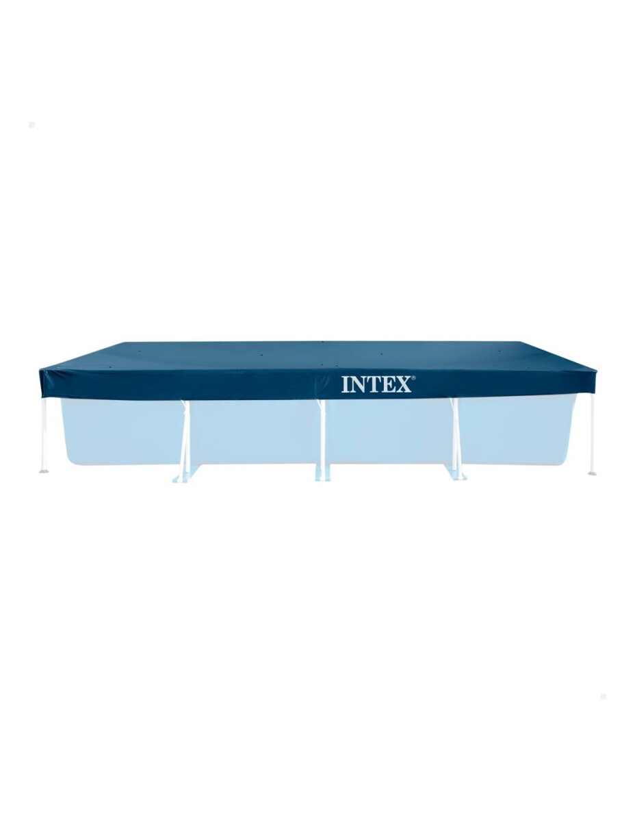 INTEX COBERTOR LONA PARA PISCINA ESTRUCTURAL 4.60 X 2.26 METROS 