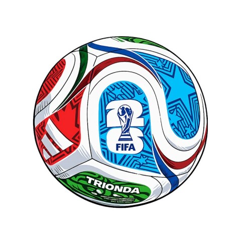 Láminas Mundial Pelota - Red