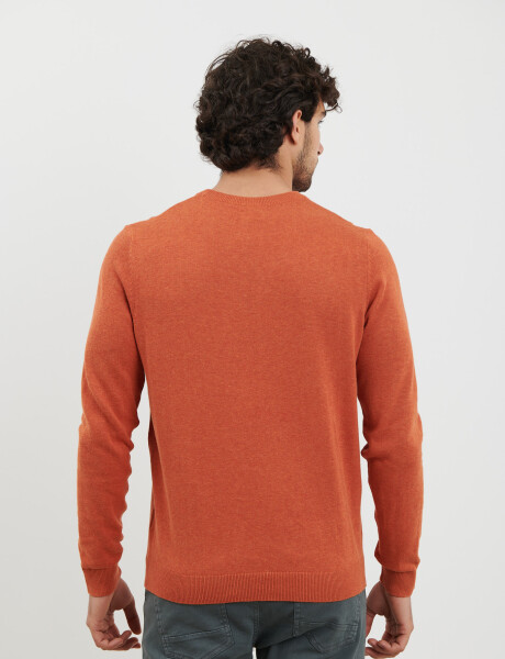 470754 SWEATER Naranja