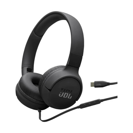 Auriculares Cableados JBL Tune 520 C Negro