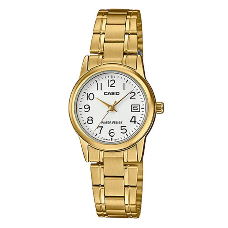 Reloj CASIO MTPV002G-7B2UDF en Acero Oro Esfera 40mm 0