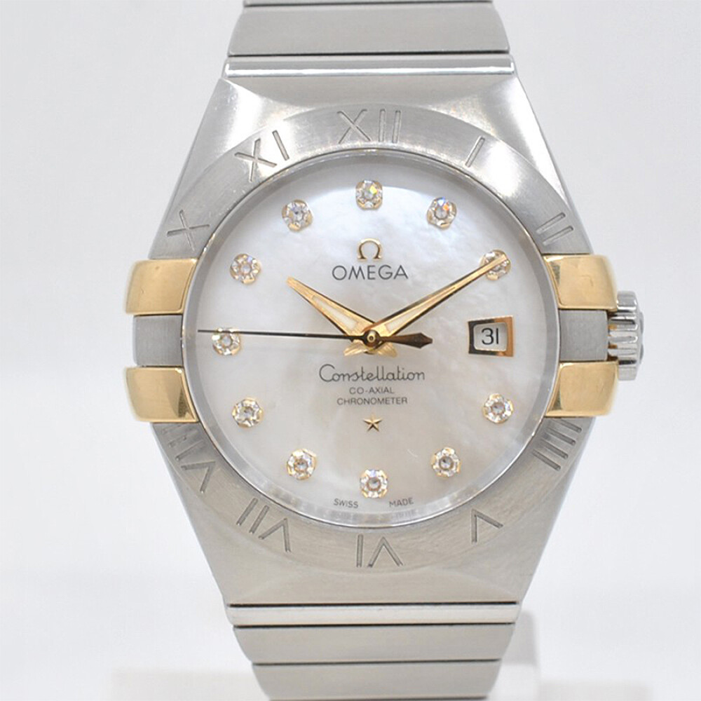 Reloj Omega Constellation Coaxial 31 Mm. 12320312055004 Año 2014 Caja Y Papeles. Reloj Omega Constellation Coaxial 31 Mm. 12320312055004 Año 2014 Caja Y Papeles.