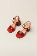 Sandalia Lunai ROJO