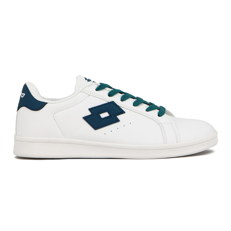 Lotto Hombre Calzado Deportivo Casual - White/Blue Blanco-Azul