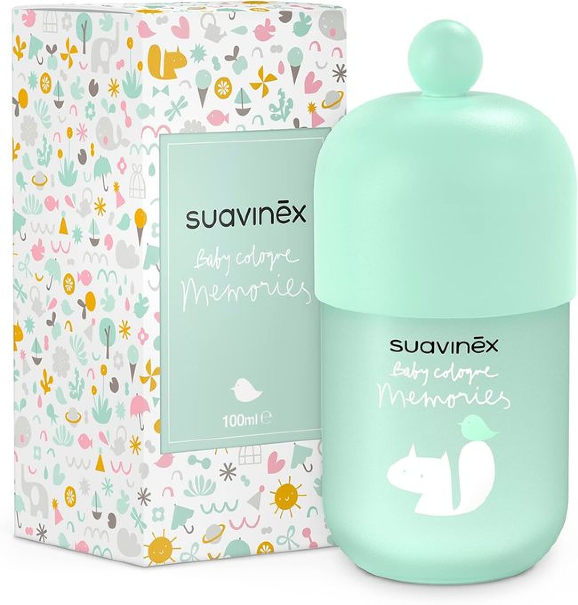 Baby Cologne perfume colonia SUAVINEX memories