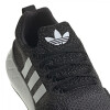 Championes adidas Swift Run 22 de Hombre Gz3496 Negro-blanco