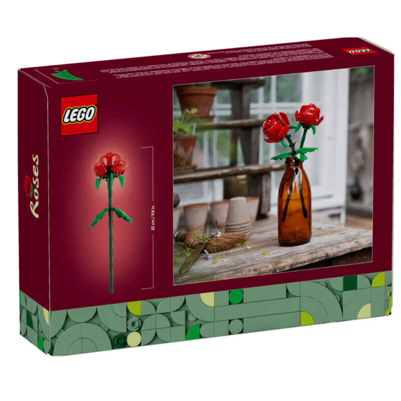 Rosas Botanicals Lego Rosas Botanicals Lego
