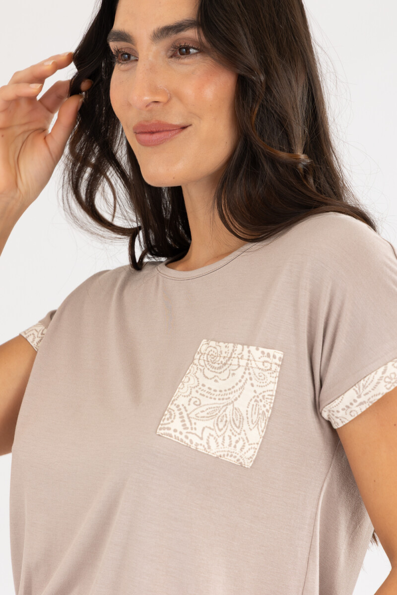 Solange pijama Beige