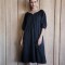 Vestido Bayahibe Denim Negro