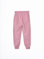PANTALON SIMO POLAR ROSA OSCURO