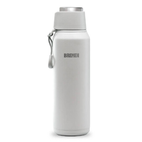 Termo Bremen Con Pico Cebador 600 ml Gris