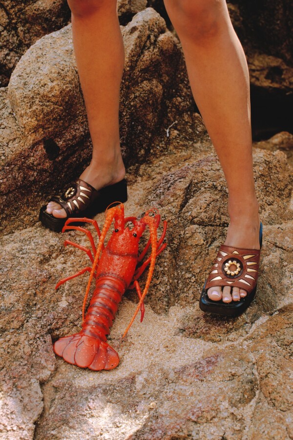 Hakuna Sandal Camel / Dorado