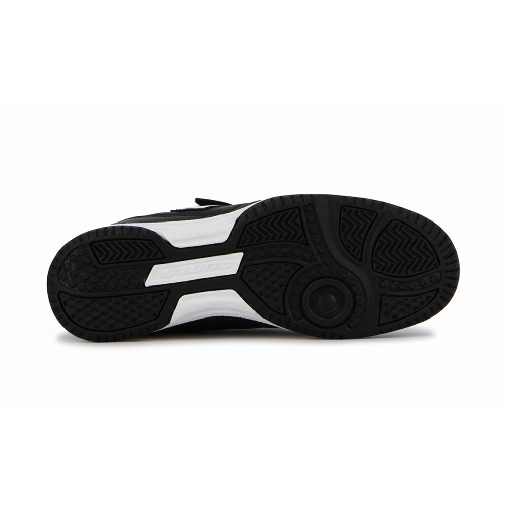 Lotto BOLOGNA Futbol sala ID Niño - Negro/Blanco Negro-Blanco