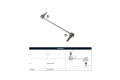 Bieleta Ford Ecosport/Ka 10-25 Der/Izq Bieleta Ford Ecosport/Ka 10-25 Der/Izq