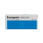 EUROGESIC AD. 275 MG. CJ X 10 COMPRIMIDO única