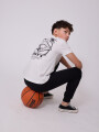 T-SHIRT LYSANDER TEEN RUSTY Blanco