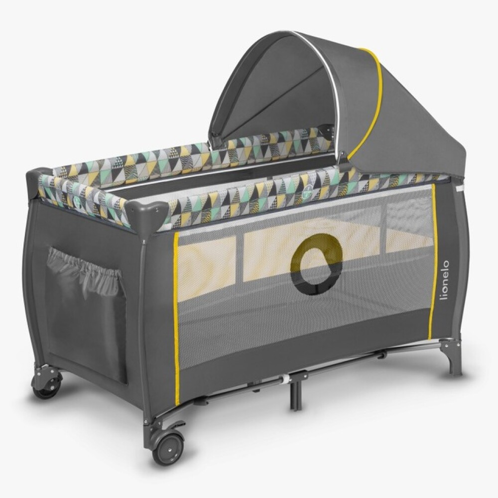 Practicuna deluxe SVEN PLUS Lionelo YELLOW SCANDI