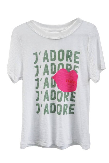 Remera J'Adore Remera J'Adore