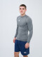 T-Shirt Térmica Manga Larga Umbro Hombre Gris