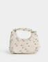 Bandoleras Bandolera Tachas Crudo - Blanco Crudo