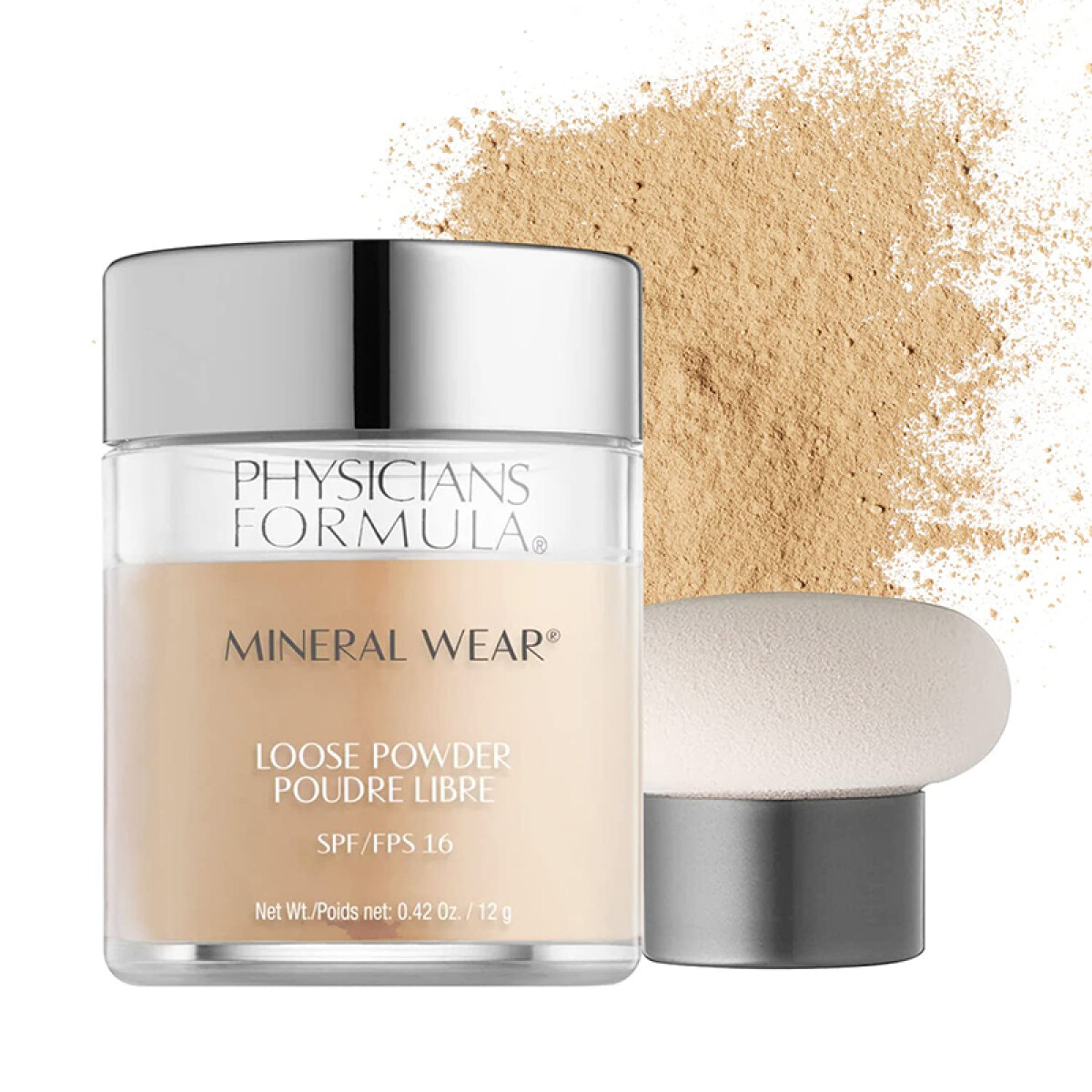 Physicians Formula Polvo Mineral Wear Loose Powder SPF 16 Translucent Light 