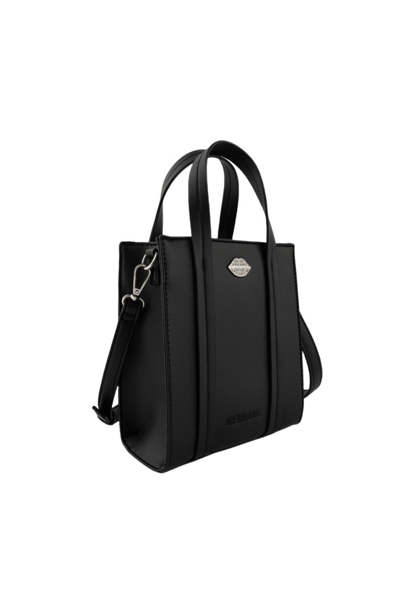 Cartera Las Oreiro Negro