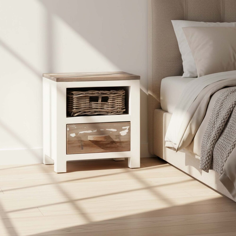 MESA DE LUZ MADERA MARRON BRADFORD