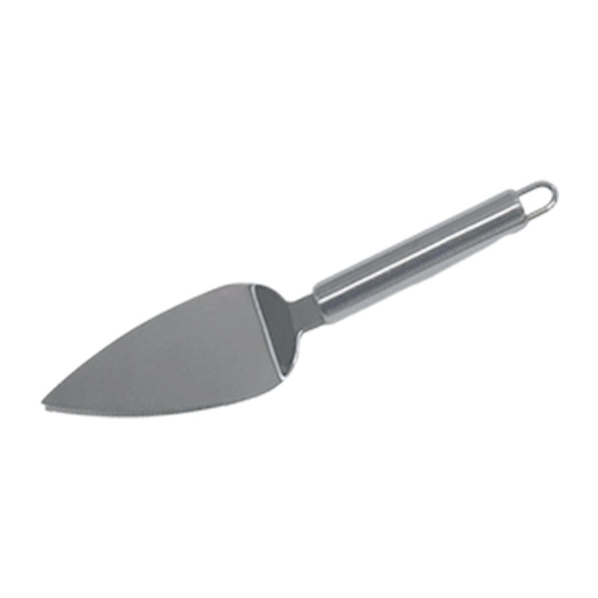 Espátula para torta de metal 24x5cm - Espátula Para Torta De Metal 24x5cm 