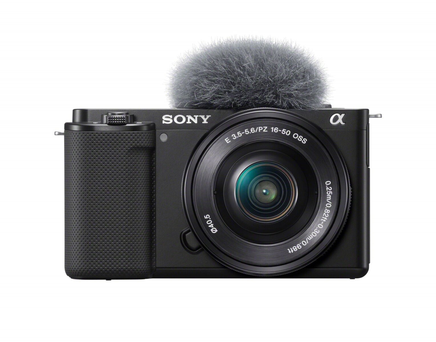 Cámara digital SONY con lente intercambiable para vloggers ZV-E10L 