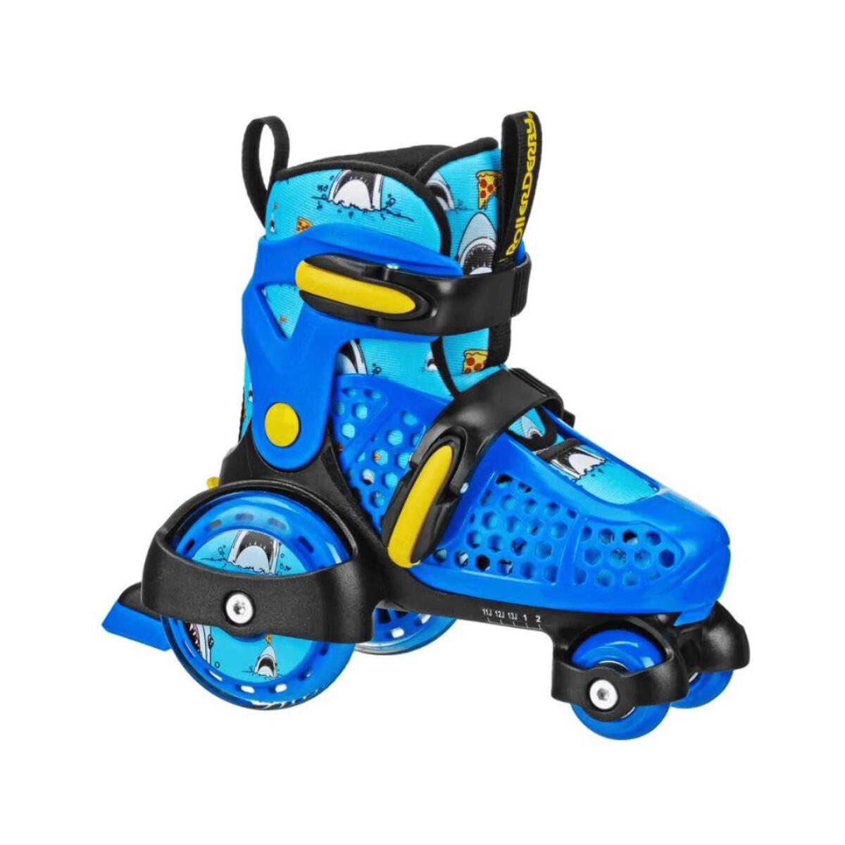 Patines Ajustables para Niños Roller Derby Fun Roll Talle 11J-2 