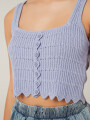 Musculosa Ellington Lavanda